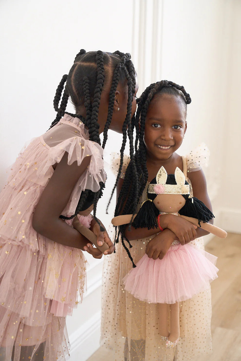 Alimrose Sienna Doll 50cm - Blossom Lily Pink