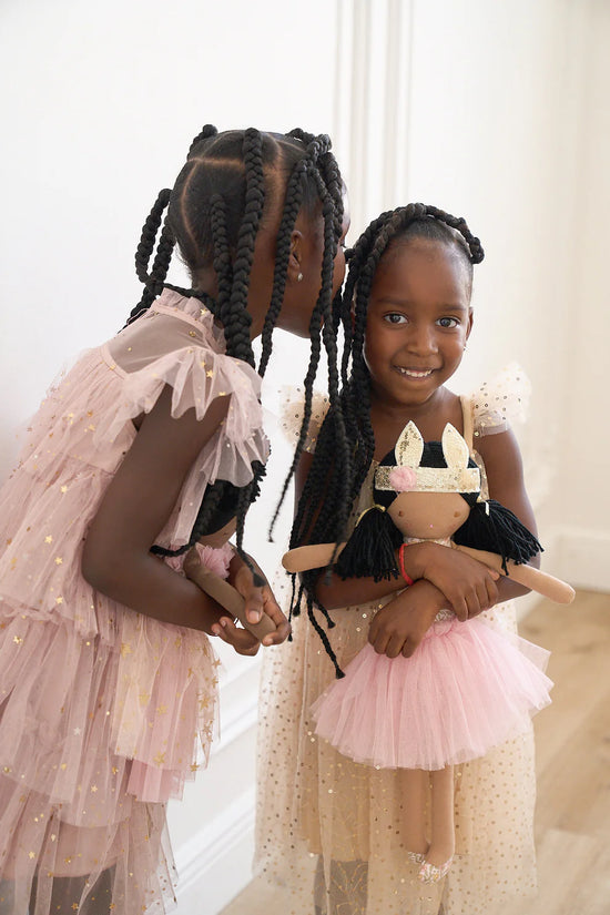 Alimrose Sienna Doll 50cm - Blossom Lily Pink