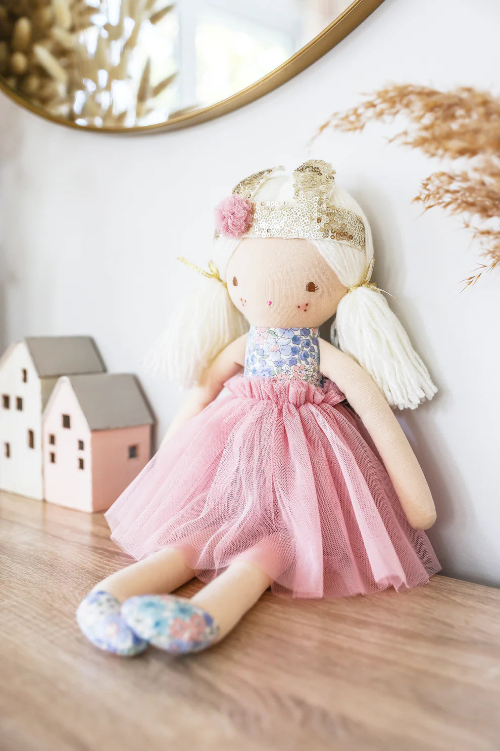 Alimrose Sienna Doll 50cm - Liberty Blue