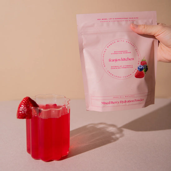 Franjo's Hydration Powder 150gm - Mixed Berry