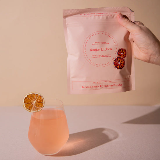 Franjo's Motherhood Hydration Powder - Blood Orange