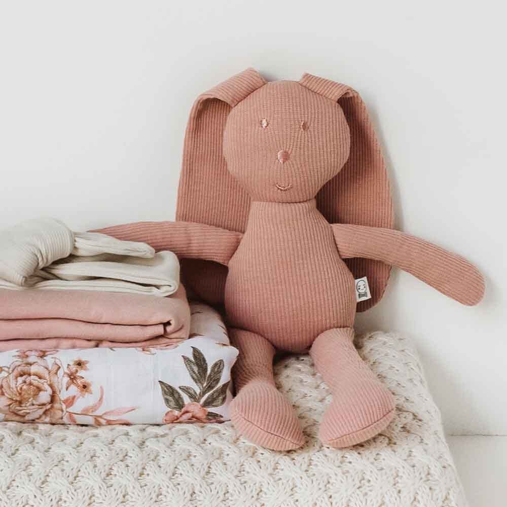 Snuggle Hunny Organic Snuggle Bunny - Rose