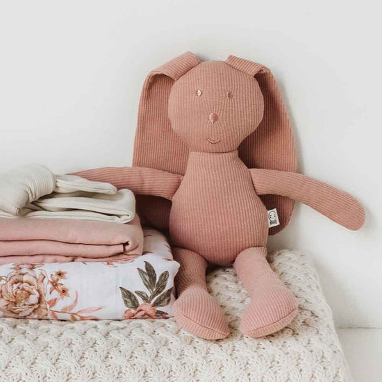Snuggle Hunny Organic Snuggle Bunny - Rose