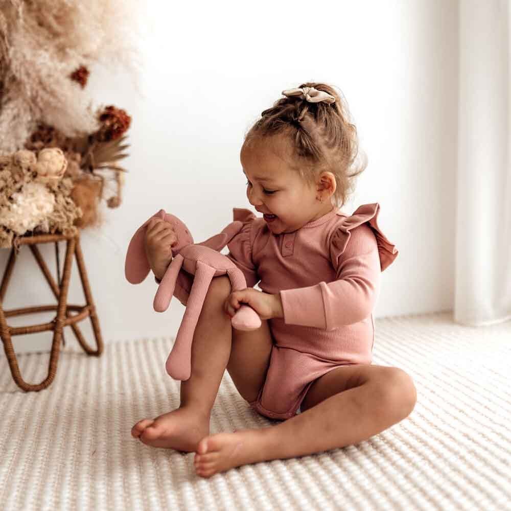 Snuggle Hunny Organic Snuggle Bunny - Rose