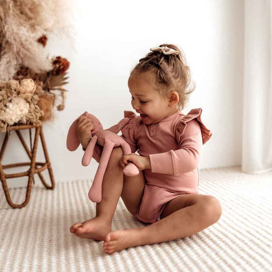 Snuggle Hunny Organic Snuggle Bunny - Rose