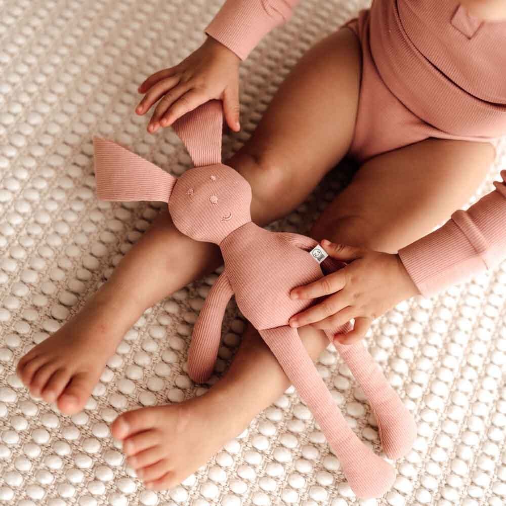 Snuggle Hunny Organic Snuggle Bunny - Rose