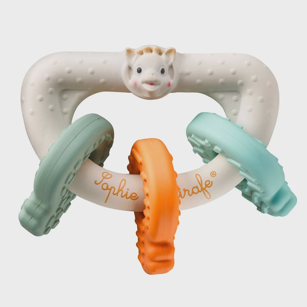 Sophie Textures Teething Keys