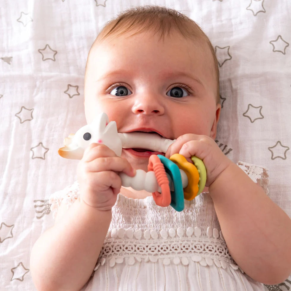 Sophie Colo Rings Teether