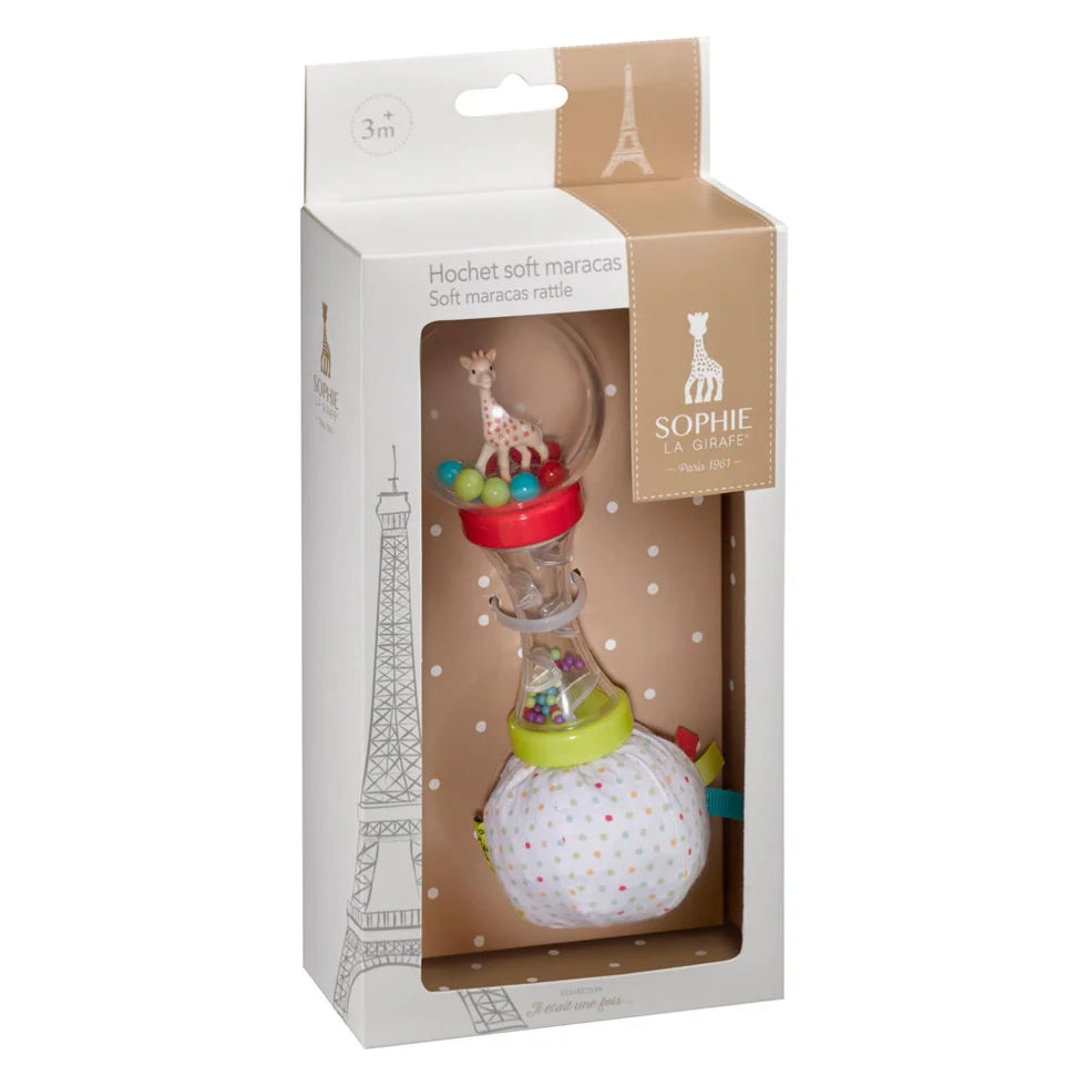 Sophie Soft Maracas