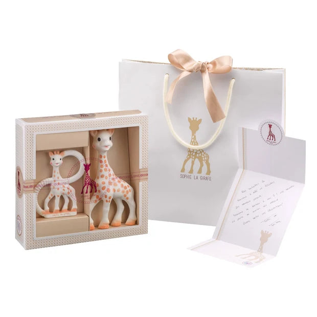 Sophie Sophisticated Teether Set