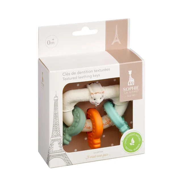 Sophie Textures Teething Keys