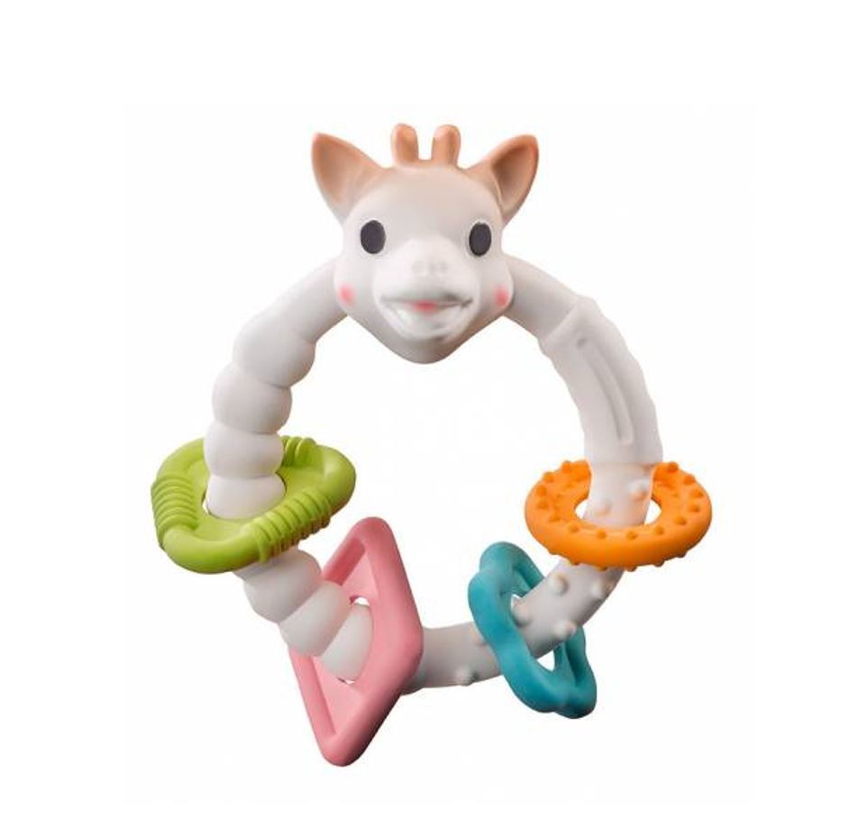 Sophie Colo Rings Teether