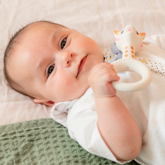 Sophie So Pure Ring Teether