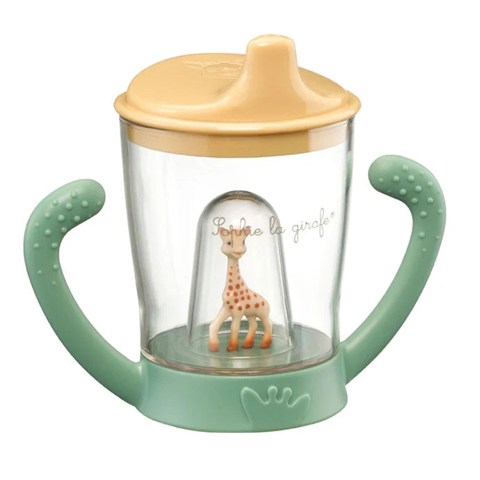 Sophie Girafe & Non-Spill Cup Set