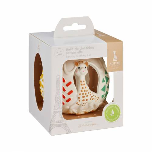 Sophie Sensory Teething Ball