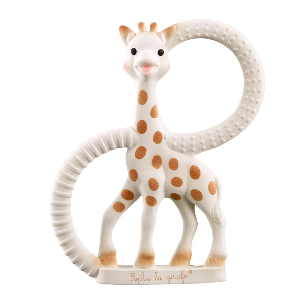 Sophie Teething Ring Soft