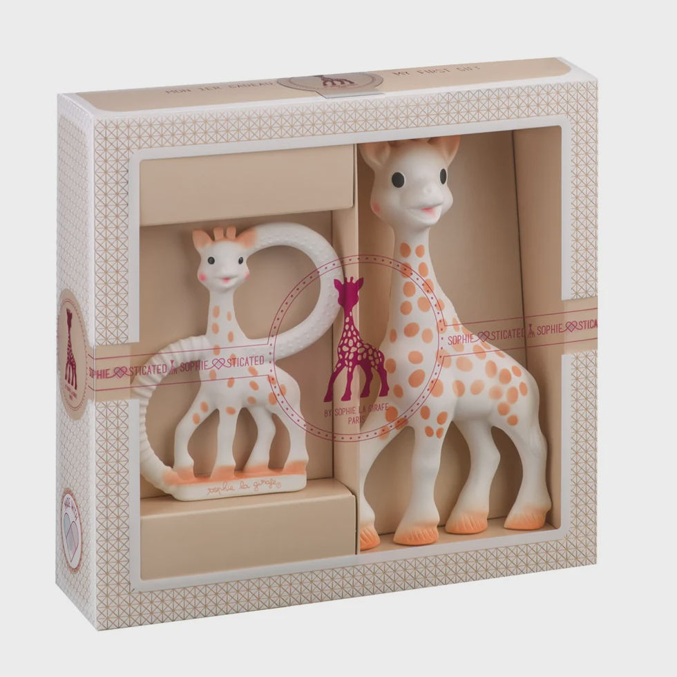 Sophie Sophisticated Teether Set