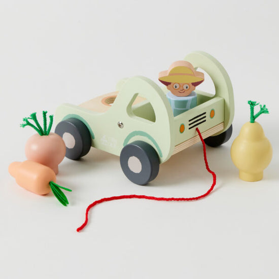 Studio Circus Wooden Farm Tractor Set