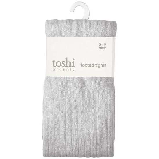 Toshi Organic Tights Footed Dreamtime - Ash