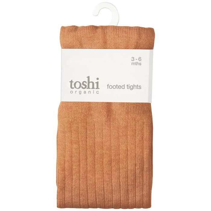 Toshi Organic Tights Footed Dreamtime - Ginger