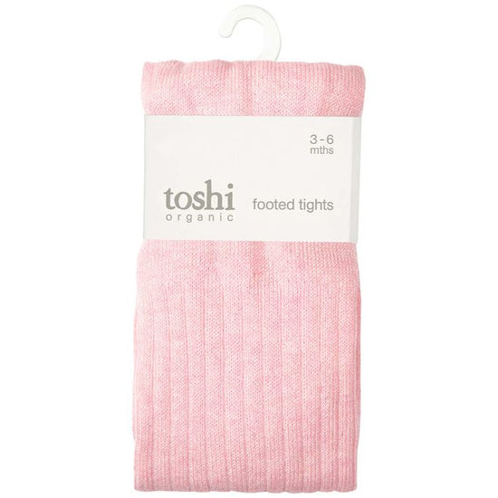 Toshi Organic Tights Footed Dreamtime - Pearl