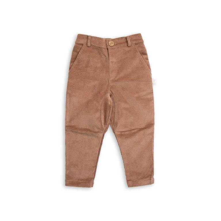 Tiny Twig Corduroy Pant - Cafe