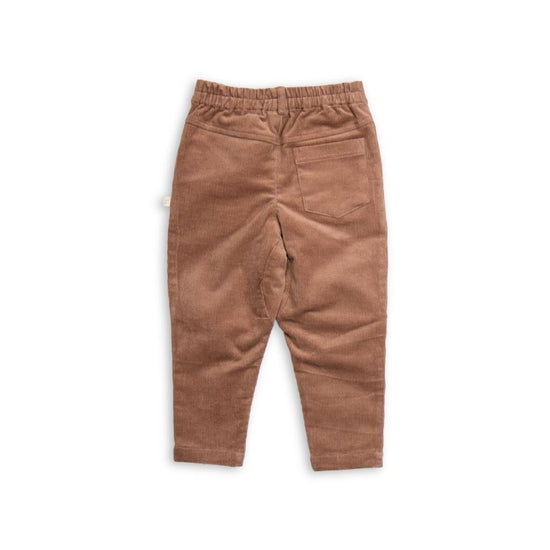 Tiny Twig Corduroy Pant - Cafe