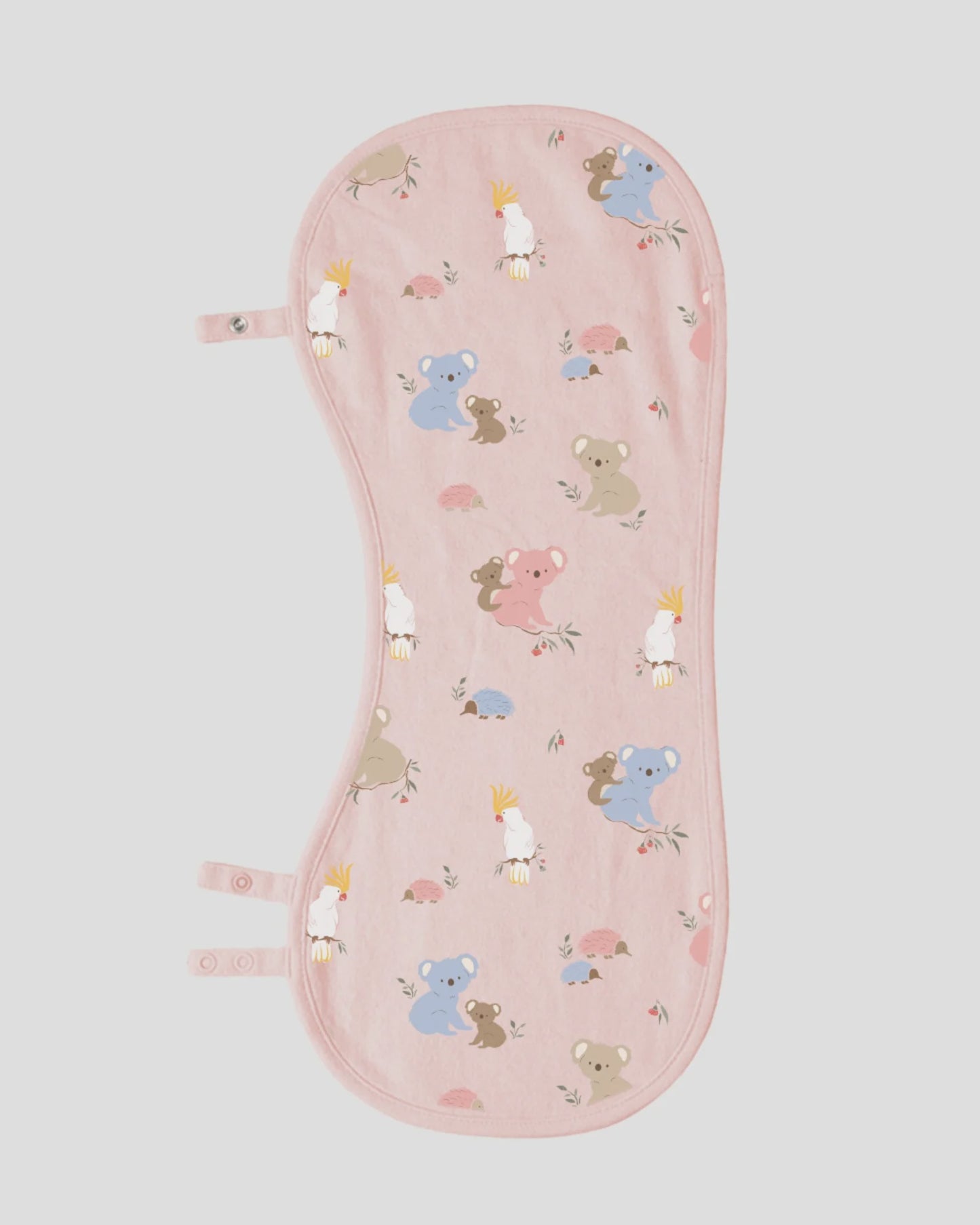 Toshi Baby Burp Cloth Arcadia Gumnut Babies Blossom