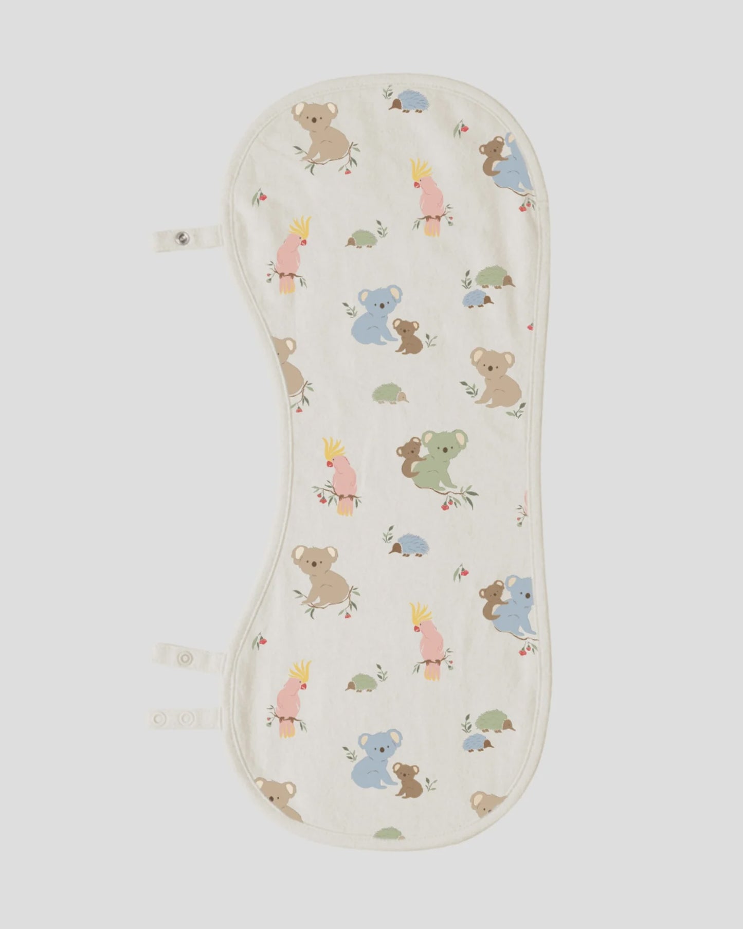 Toshi Baby Burp Cloth Arcadia Gumnut Babies Cloud