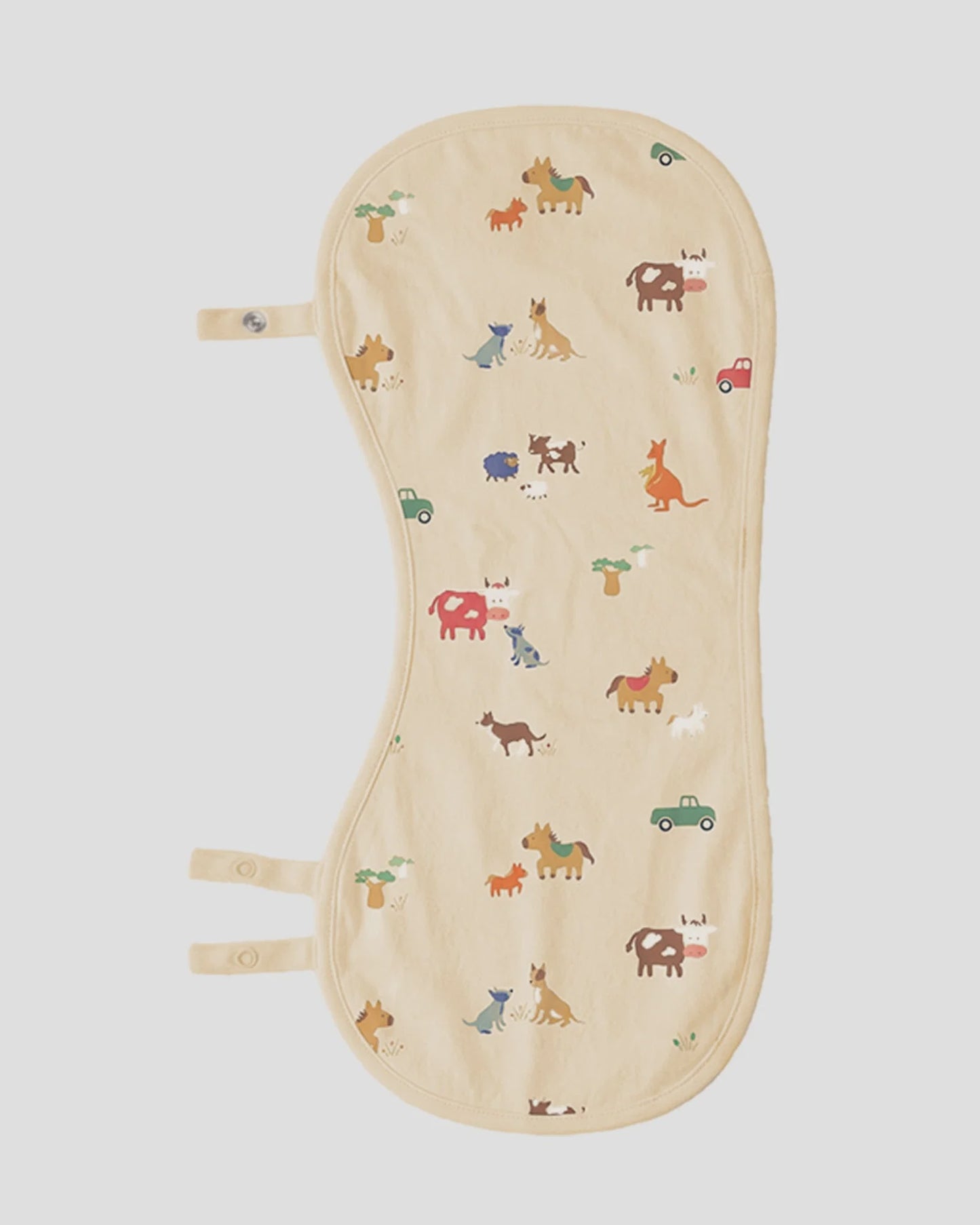 Toshi Baby Burp Cloth Arcadia Station Hands