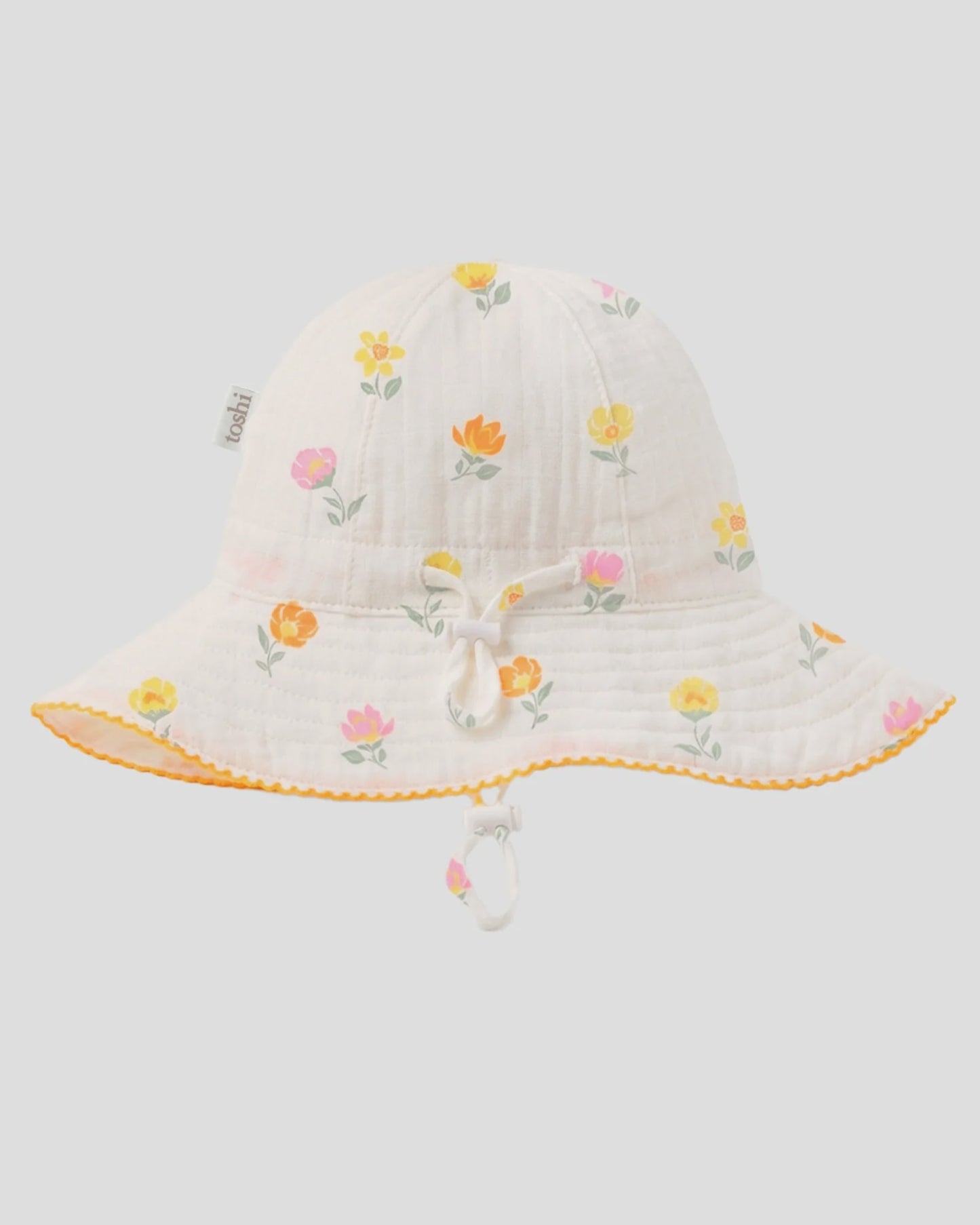 Toshi Sunhat Bell Pippa - Vanilla