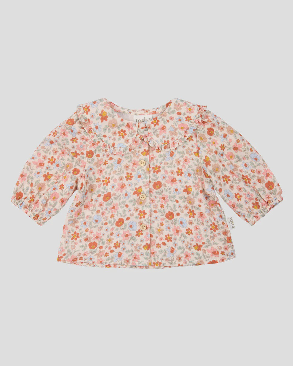 Toshi Baby Blouse Peter Pan Rosie Posie