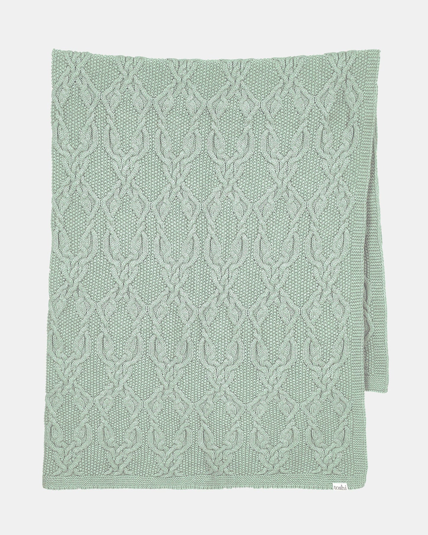 Toshi Organic Blanket Bowie - Jade