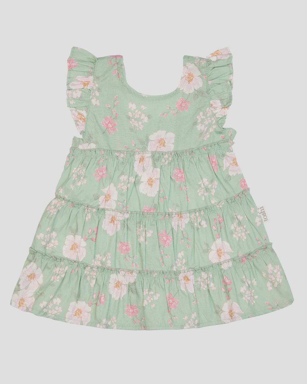 Toshi Baby Dress Matilda - Desert Rose Apple