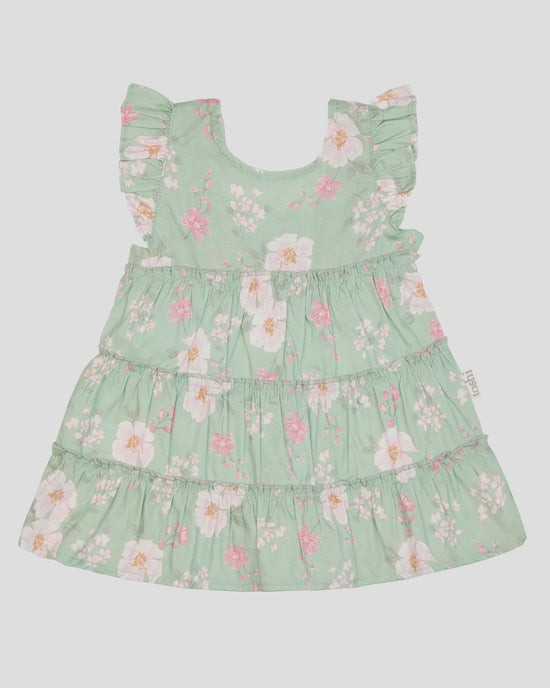 Toshi Baby Dress Matilda - Desert Rose Apple