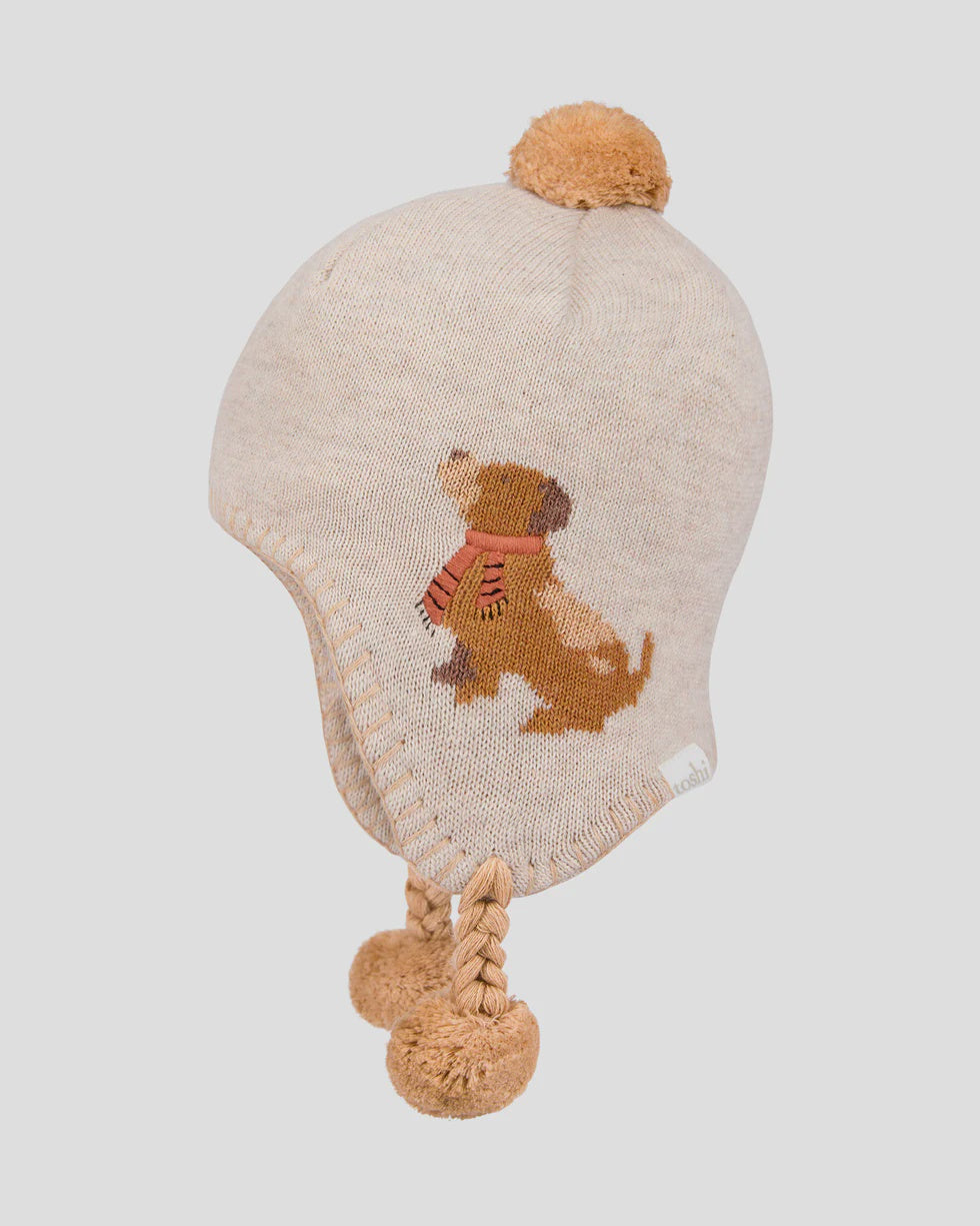 Toshi Organic Earmuff Mystical Puppy Dog