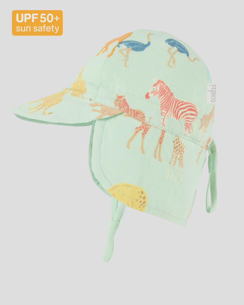 Toshi Flap Cap Down Under - Congo Oasis