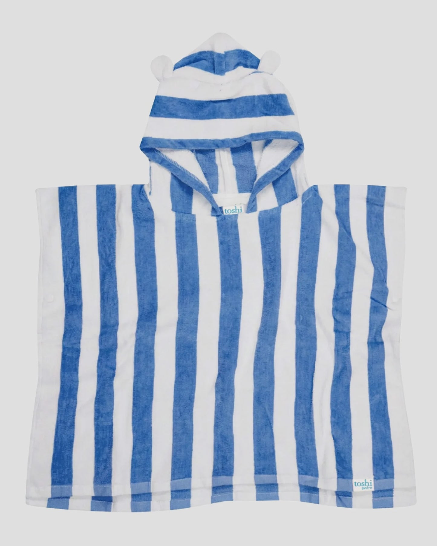 Toshi Hooded Towel Beachcomber UPF 50+ Capri