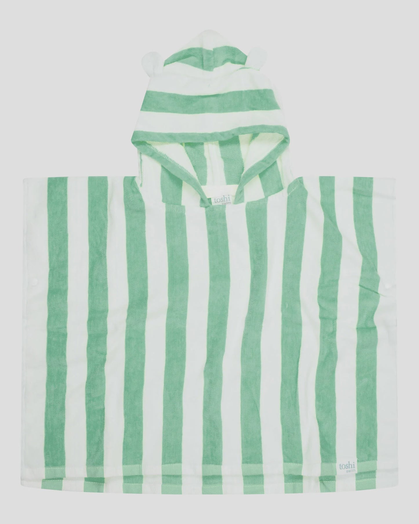Toshi Hooded Towel Beachcomber UPF 50+ Seagrass