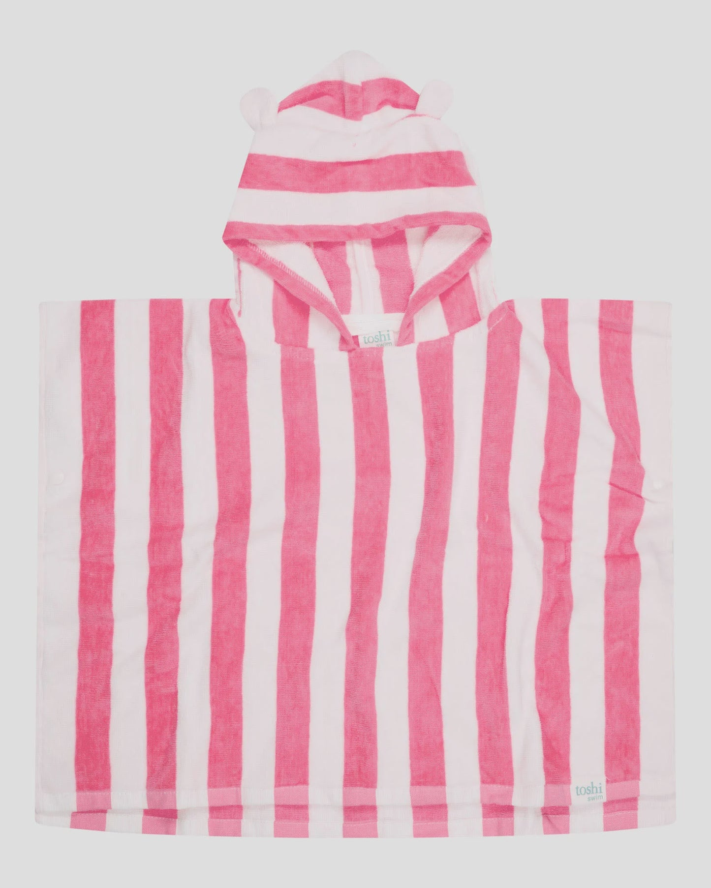 Toshi Hooded Towel Beachcomber UPF 50+ Watermelon