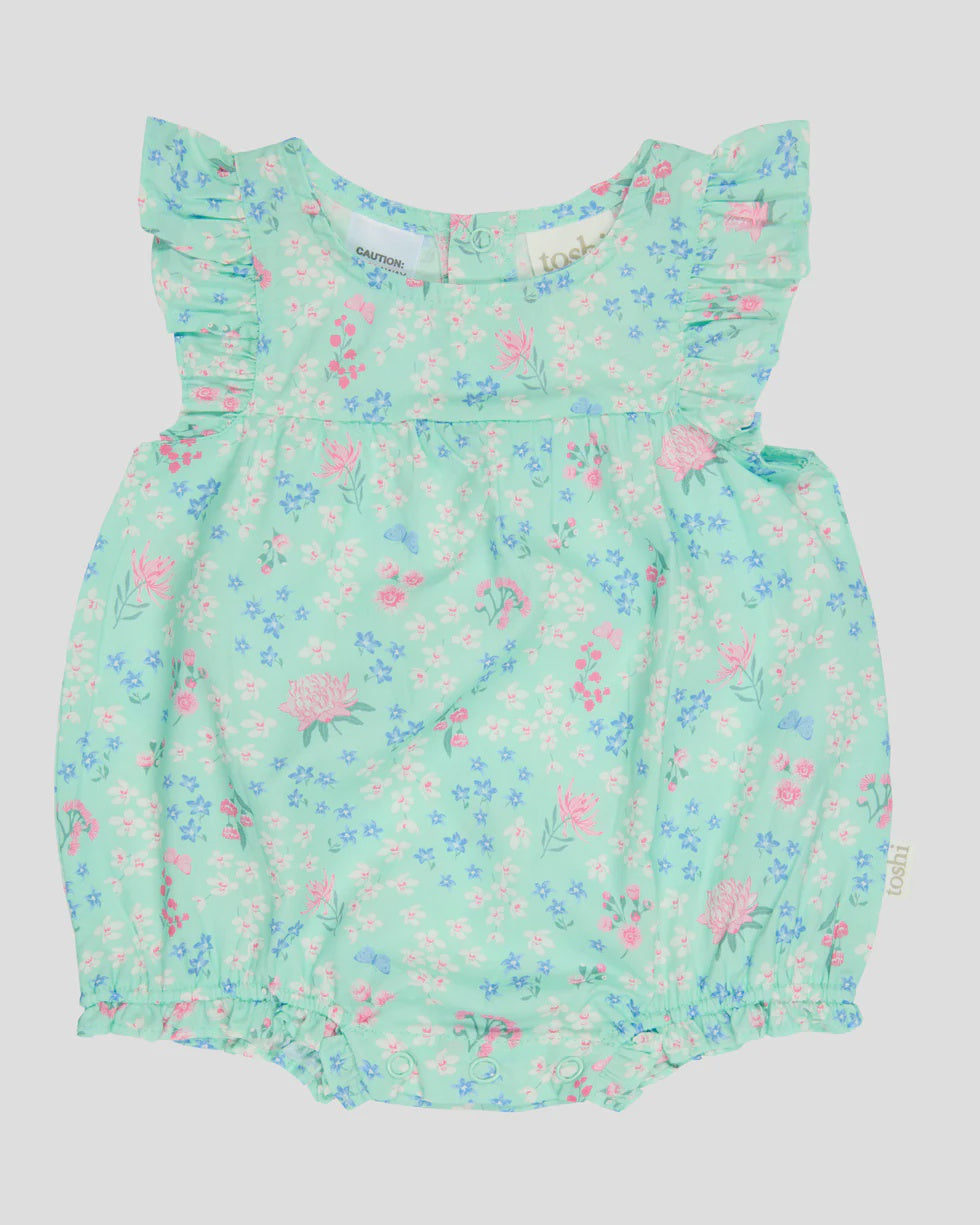 Toshi Romper Matilda - Acacia Mint