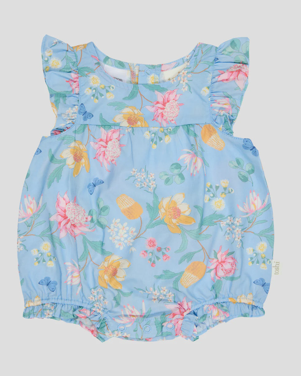 Toshi Romper Matilda - Waratah Sky