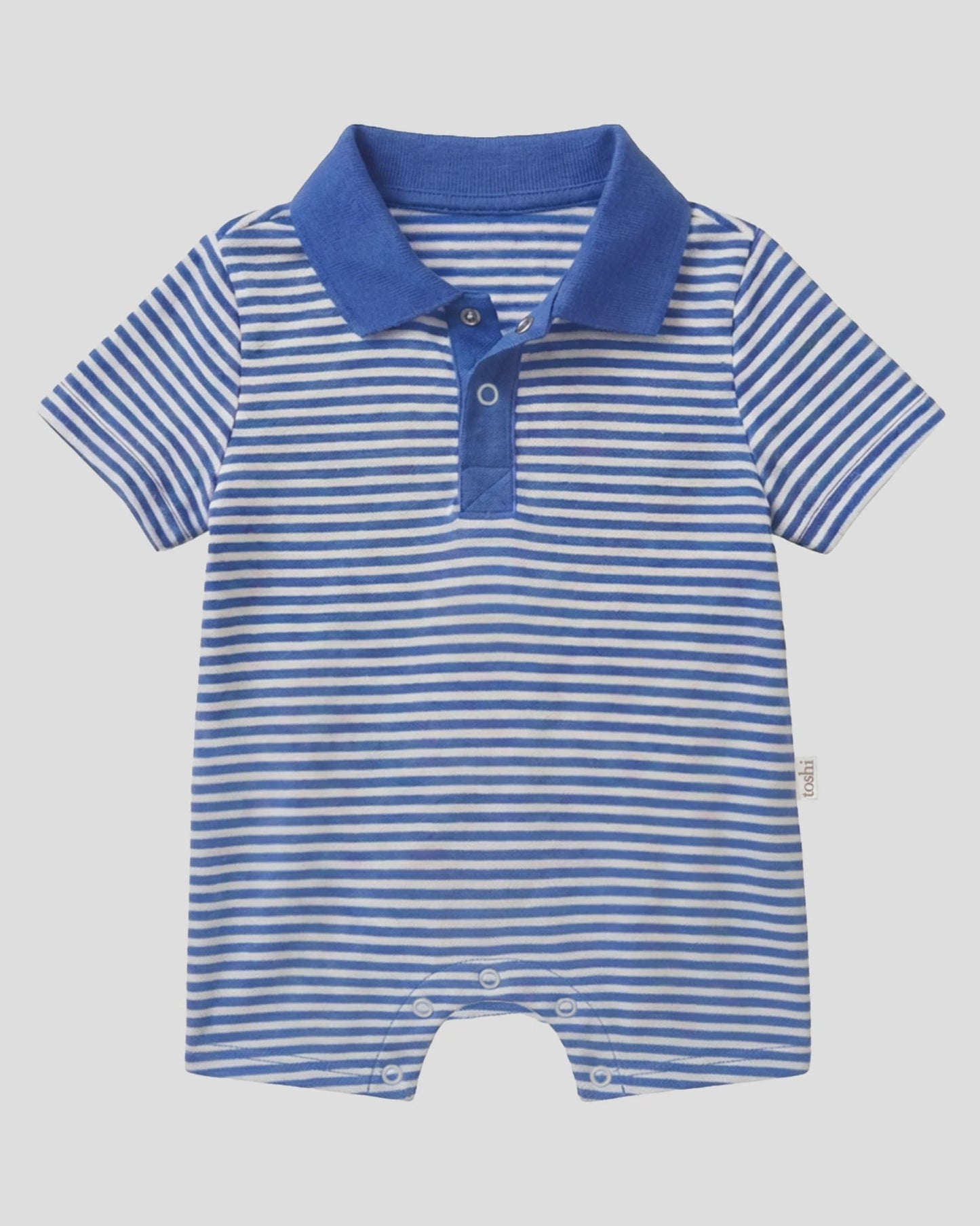 Toshi Onesie Short Sleeves Polo Mini Capri