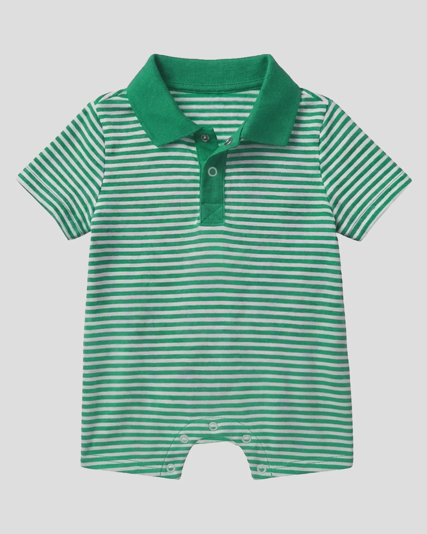 Toshi Onesie Short Sleeves Polo Mini Pistachio