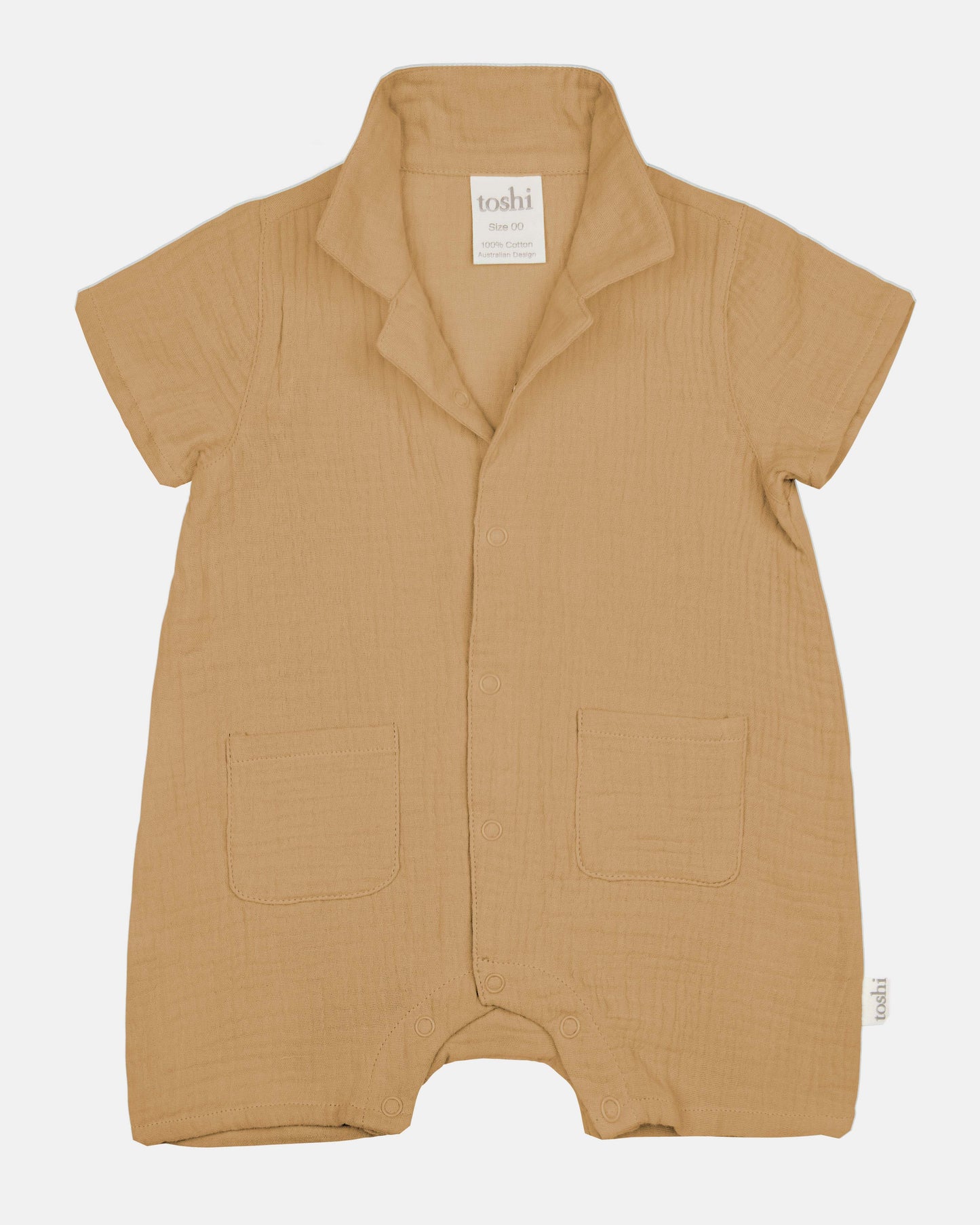 Toshi Romper Sammy -Driftwood
