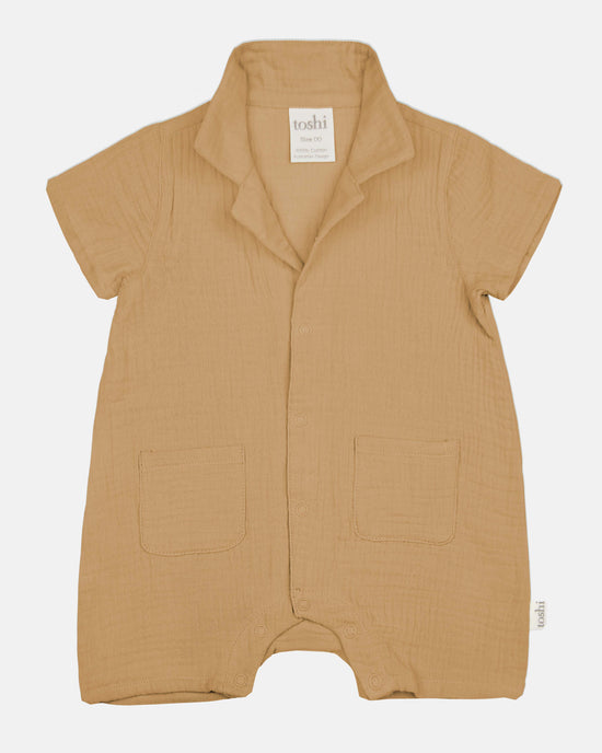 Toshi Romper Sammy -Driftwood