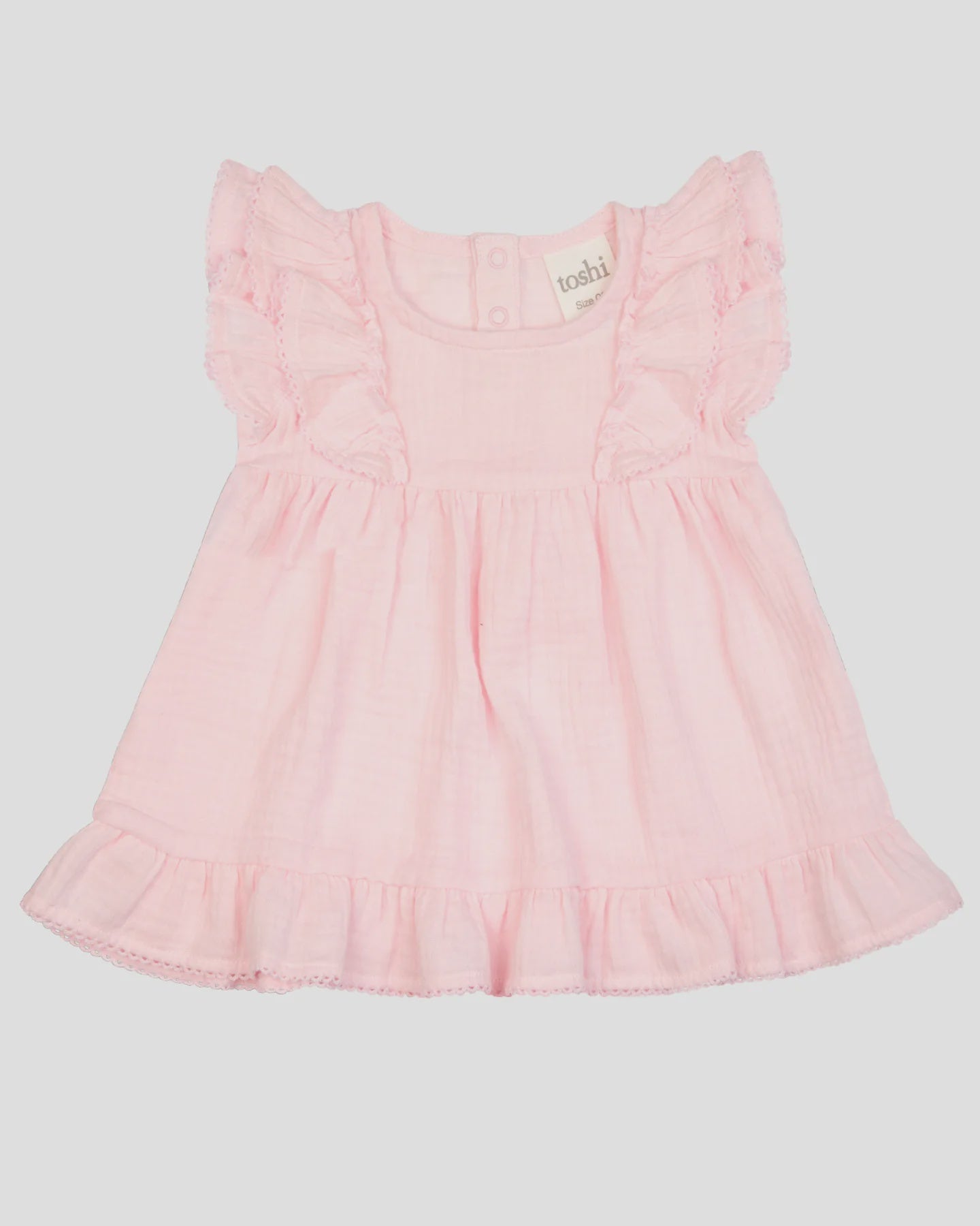 Toshi Baby Dress Sammy - Blossom