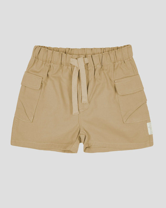 Toshi Baby Shorts Billy - Driftwood
