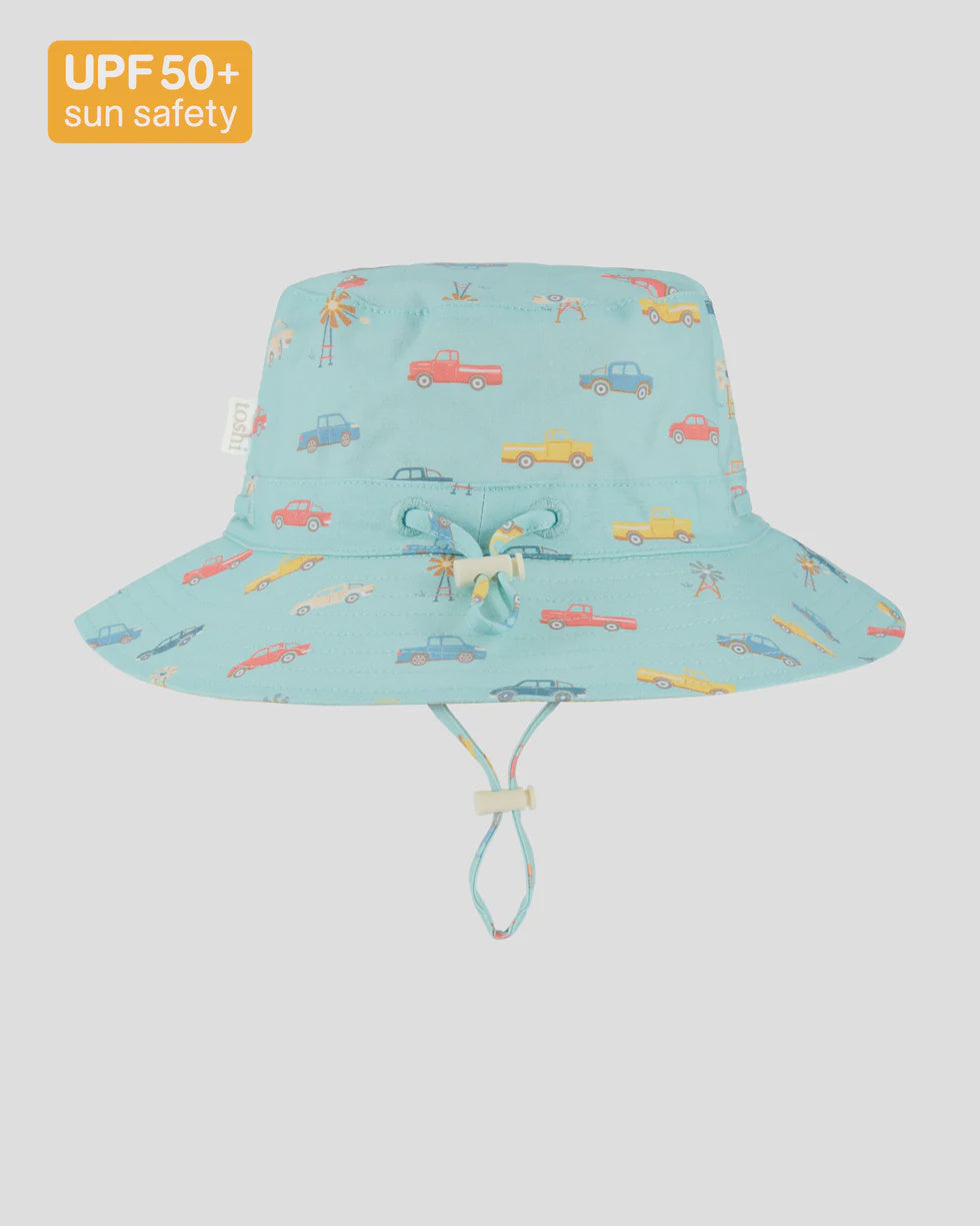 Toshi Sunhat Ryder - Utes Teal