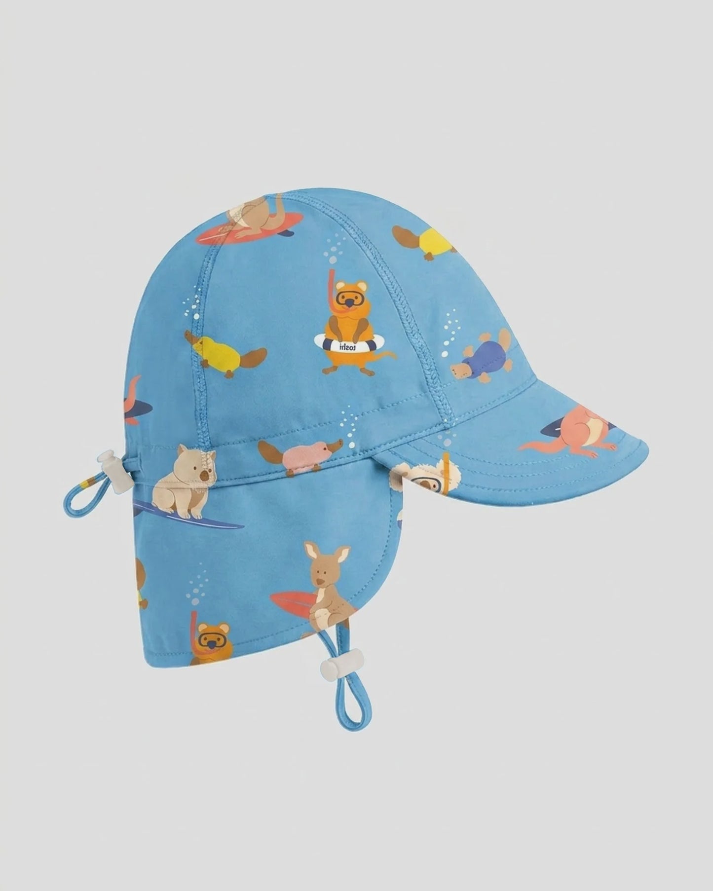 Toshi Swim Flap Cap Pirate UPF 50+ Beach Buddies